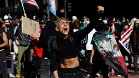 »No Kings«: Riesige Proteste in den USA