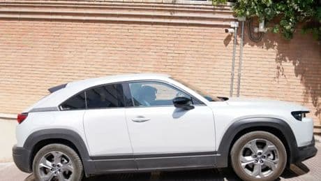 Juana Rivas entrega a su hijo Daniel para que vuelva con su padre a Italia