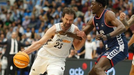El Real Madrid llega hasta las 19 victorias seguidas y se asegura acabar líder de la Liga Endesa