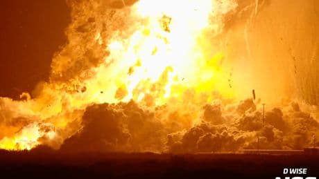 Starship ha sufrido una brutal explosión en tierra a 10 días de su lanzamiento: SpaceX toca fondo con la nueva versión del cohete