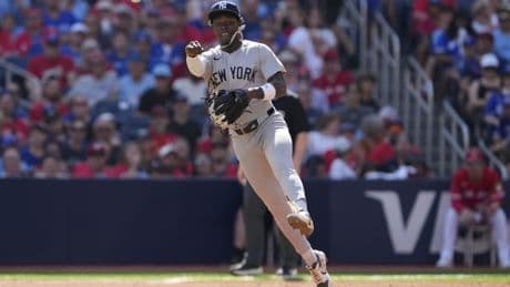 Yankees finally moving Jazz Chisholm back to second base