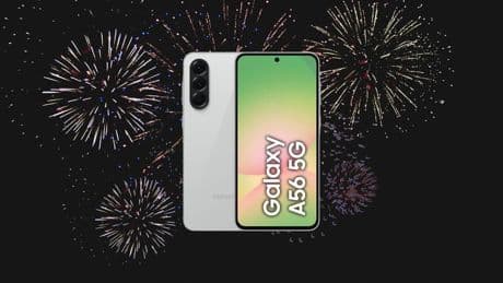 Comment fait Samsung pour afficher le Galaxy A56 à un prix aussi bas ?