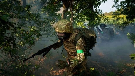 Mapped: Russian-held Ukrainian territory Zelensky could be ‘prepared to cede’ under peace deal