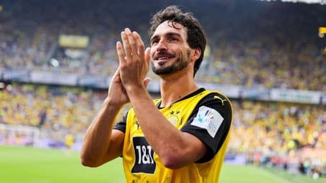 Vor der Südtribüne - Hummels spielt nochmal für den BVB