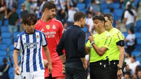 El Real Madrid se harta de los errores arbitrales en su contra y elevará una queja a la FIFA con los de este curso y el anterior