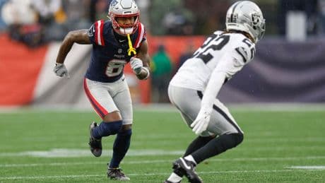 Stefon Diggs Ready To Build Off ‘Bittersweet’ Patriots Debut