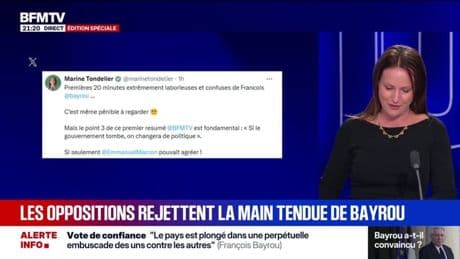 Interview de François Bayrou: les réactions des responsables politiques sur les réseaux sociaux