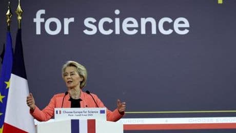Ursula von der Leyen: EU will als Antwort auf Donald Trump »Magnet für Forscher« werden