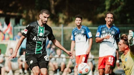 3:1 beim HSV - Hannover 96 besteht Bundesliga-TÜV