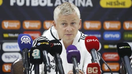 Beşiktaş Teknik Direktörü Ole Gunnar Solskjaer: "Maç iyi bitti ama diğer maçlar bizim istediğimiz gibi bitmedi"