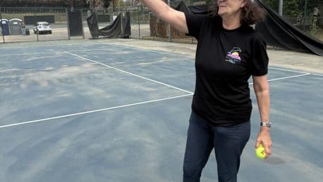 Tennis legend Pam Shriver working to rebuild communities affected by fires