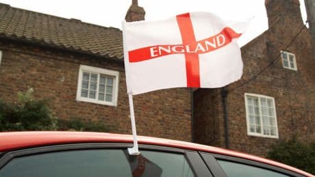 You could be fined £1,000 for hanging England flag on your car – know the rules in full