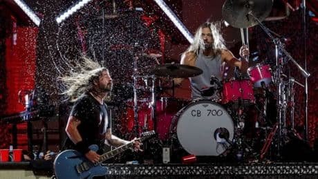 Foo Fighters’ new drummer revealed after band member’s firing and death of Taylor Hawkins