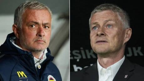 Mourinho-Solskjaer rekabeti bu sefer derbide yaşanacak