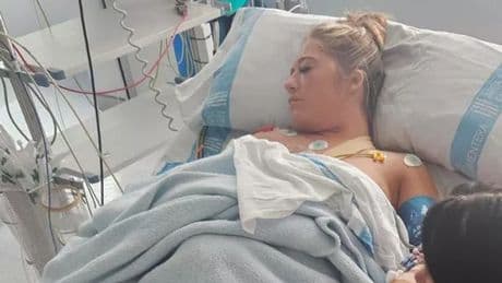 British mums fighting for lives after being hit by taxi in Ibiza