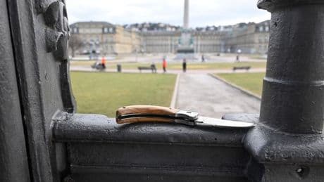 Kriminalität: Mehrheit glaubt nicht an Wirksamkeit von Messerverbotszonen