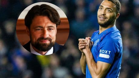 Dessers is not the problem: Russell Martin reshuffle will aid Rangers striker Cyriel