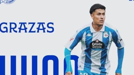 Hugo Rama, tercera baja en el Deportivo