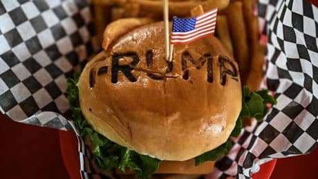 Inside Trump Burger: The new themed chain devoted to praising the prez