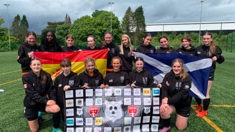 Heston Rovers Belles from Dumfries off to Spain to compete in the Barcelona Girls Cup