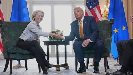 „Nicht in trockenen Tüchern“ - Platzt der Zoll-Deal mit Trump doch noch?