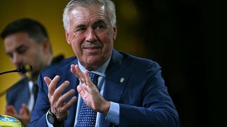 New Brazil boss Carlo Ancelotti tasks Casemiro with ‘helping’ Chelsea youngster