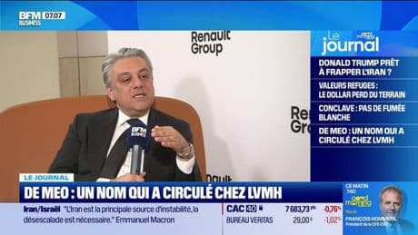 Luca de Meo, nouveau directeur général de Kering: un nom qui a circulé chez LVMH