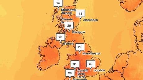 Met Office long range forecast reveals more heatwave misery on the way for Brits