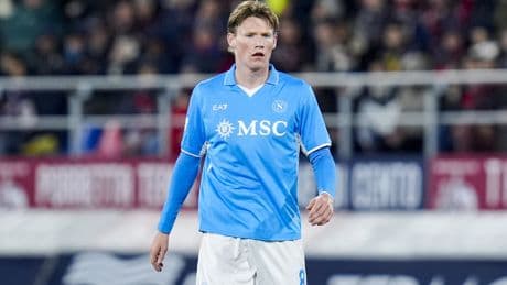 Scott McTominay nominated for prestigious Serie A award in first Napoli season