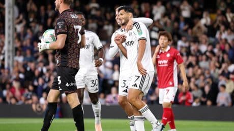 Fulham, Brighton y Everton pasan ronda