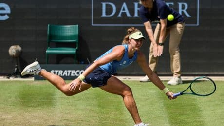 Bad Homburg wie Wimbledon: Die Ästhetik des Rasentennis