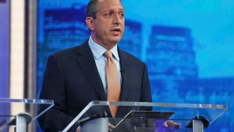 Brad Lander, NYC comptroller and mayoral candidate, is arrested outside immigration court