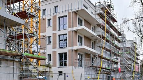 Sozialer Wohnungsbau: Finanzminister: Wohnungsbauförderung geht weiter