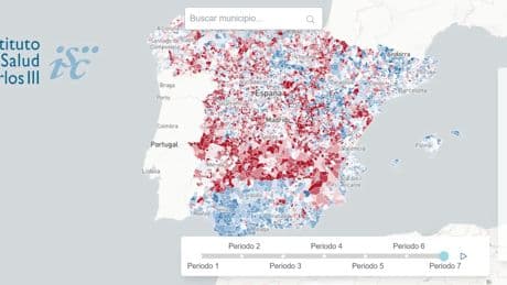 Nace el primer atlas de la covid-19 en España, un mapa interactivo de cómo fue la pandemia por código postal