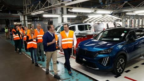 Filosa visita la planta de Vigo a las 48 horas de ser elegido CEO de Stellantis