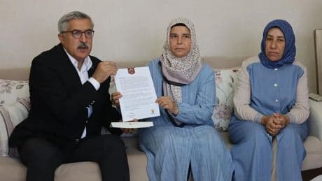 Şehit ailesinden 'Terörsüz Türkiye' sürecine tam destek: Milletimiz, devletimiz kurtulacak