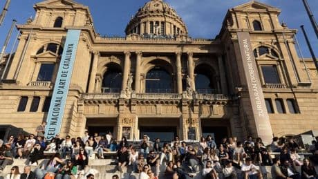 El MNAC envía la documentación al juzgado y accede a que se tome una muestra de las pinturas