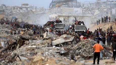 La guerra en Gaza deja ya más de 60.000 muertos en medio de una creciente hambruna