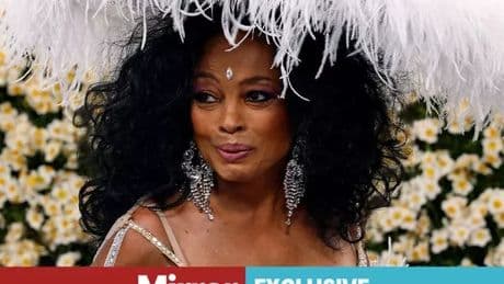 Diana Ross opens up in rare interview - 'My five children really take care of their mum'