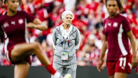 Als de ervaren bondscoach Pia Sundhage iets in haar hoofd heeft, dan gebeurt het