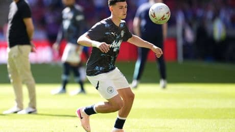 A lot of things going on off pitch – Phil Foden reflects on ‘frustrating’ season