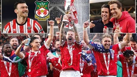 Inside Wrexham's two-year grand plan to reach Premier League: Why nine is their magic number, how they pitch to Champions League stars on their shortlist, getting around the 'Wrexham Tax' and a stadium facelift
