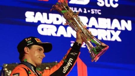 Formel 1: Oscar Piastri gewinnt in Saudi-Arabien und übernimmt WM-Führung
