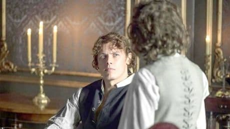 Outlander boss admits heartbreaking Jamie and Faith moment was almost cut