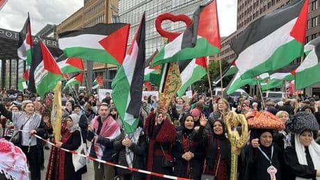 Erneute Nakba-Demo: Polizei nimmt Frau in Gewahrsam