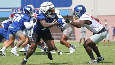 Where Malik Nabers’ toe injury stands after sitting out Giants’ offseason practices
