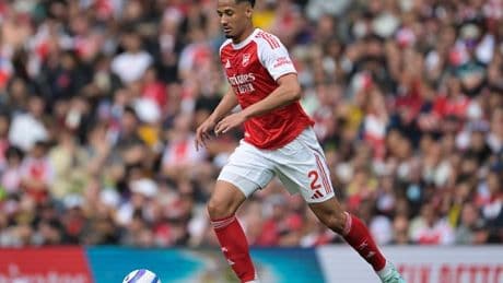 William Saliba injury update after Arsenal star forced out of Newcastle win