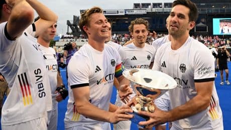 Goldmedaille bei Heim-EM: Deutsche Hockey-Sternstunde nach Höllenritt
