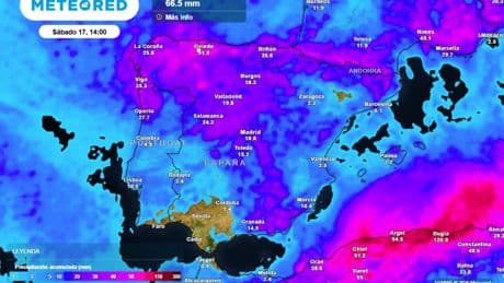 Un &quot;baile de DANAS&quot; amenazará la Península esta semana: se avecinan tormentas, granizo y lluvia en varias comunidades