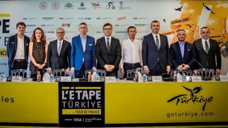 L’Étape Türkiye by Tour de France 2025 yarışının basın lansmanı gerçekleştirildi